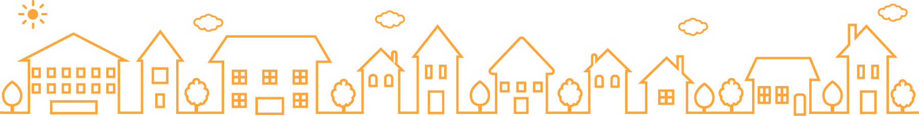 街並みイラスト